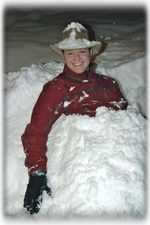 Some years the snow keeps coming!