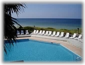 Gulf Front Pool--one of 2 in Barrier Dunes!