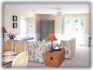 Master reading area & writing desk