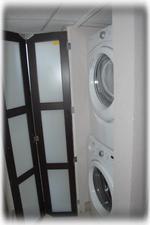In Condo Washer & Dryer