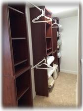 Master closet