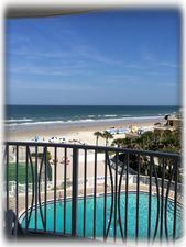 View from the balcony