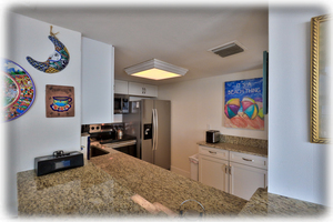 Counter Pass Through to Kitchen