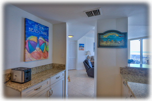 Kitchen Prep Area