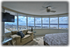 Master Suite with Cozy Sofa