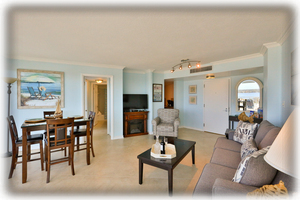 Spacious Living Area