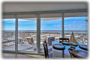 Dining with Waterfront Views