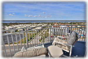 Private Balcony with River Views
