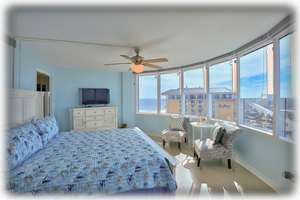 Master Suite with Reading Area