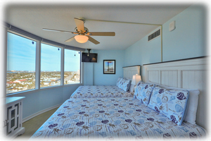 Two Queen Size Beds for Guests