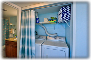Washer & Dryer In Unit