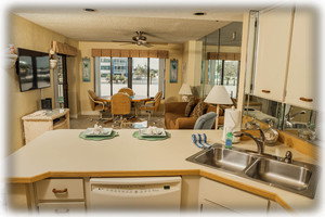 Fully stocked kitchen