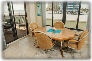 Dining room area
