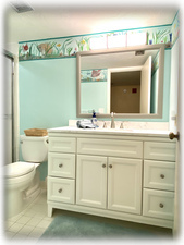 Guest bathroom