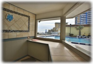 CABANA ON DECK