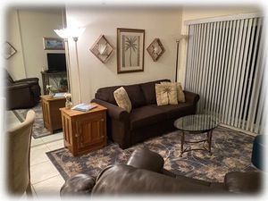 LIVING ROOM W/ BALCONY ACCESS