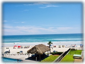 VIEW FROM CONDO BALCONY