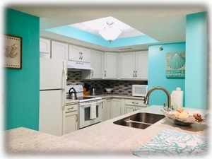 updated kitchen 