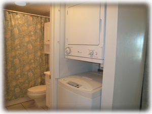 Hilton Head Breakers #240 - Washer and Dryer